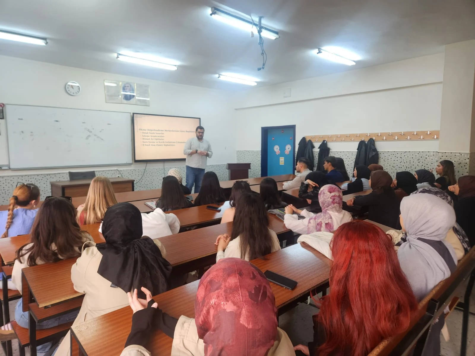 Kariyer Planlama ve Geliştirme Dersinde Tecrübe Paylaşımı
